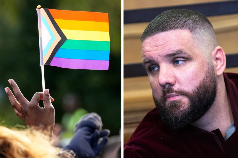 Im Juni feiert die queere Community den "Pride Month". Unerwartete Schützenhilfe gab es nun von Rapper Fler (41).