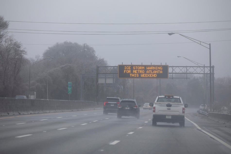Travel across the US was severely impacted, with thousands of flights canceled and roads left impassable.