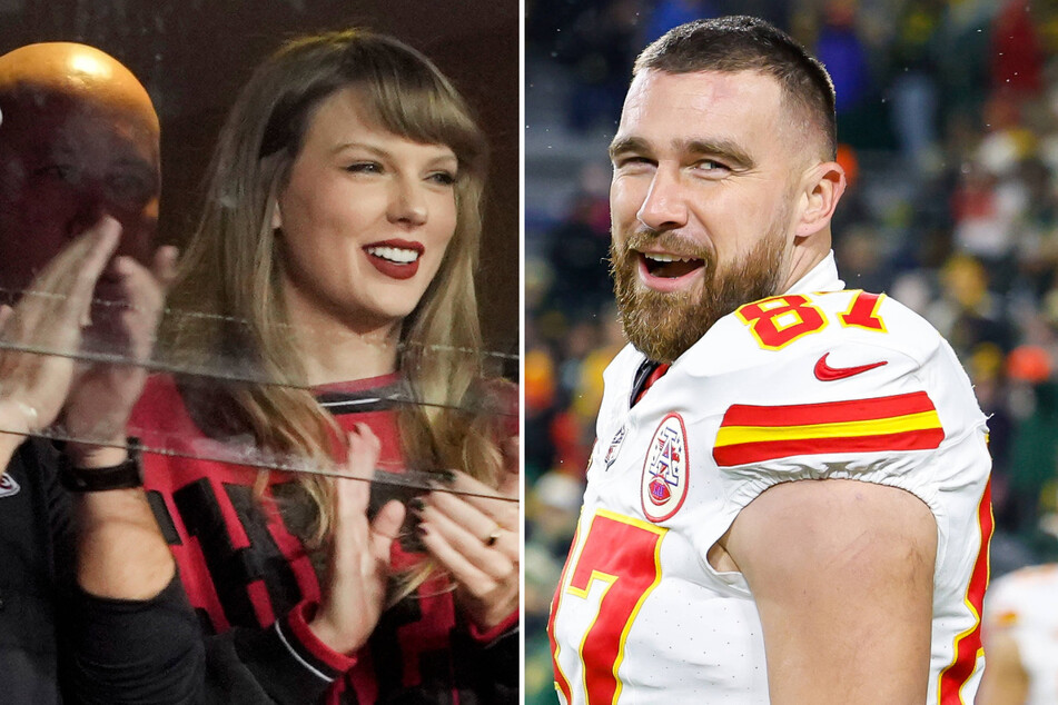 Taylor Swift and Travis Kelce's families have reportedly "never seen either of them so happy" amid their whirlwind romance.
