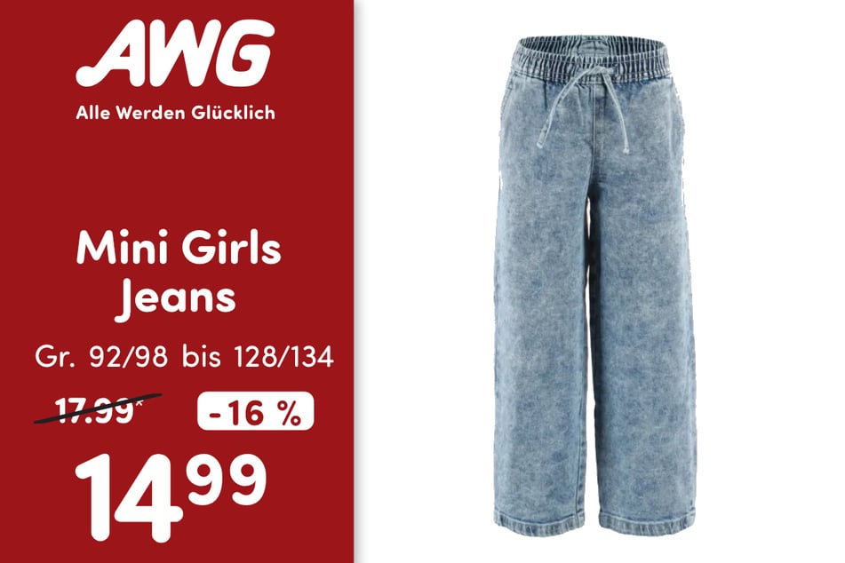 Mini Girls Jeans