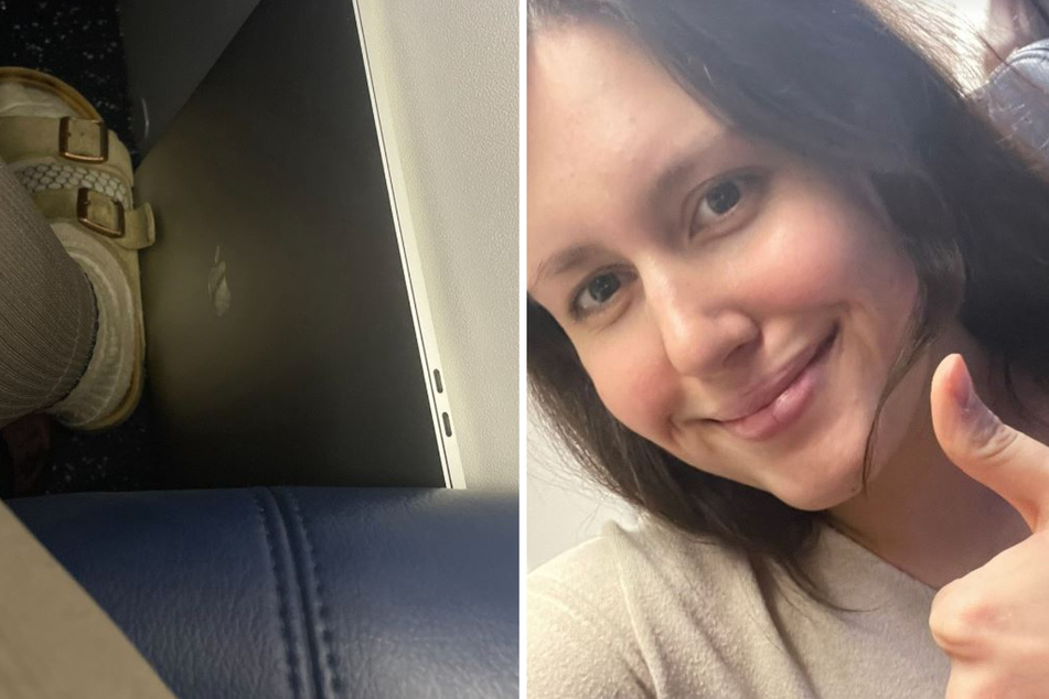 Frau findet Macbook in Flugzeug: Dann hat sie eine rührende Idee