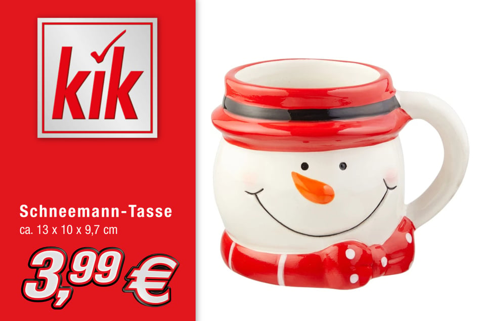 Schneemann-Tasse