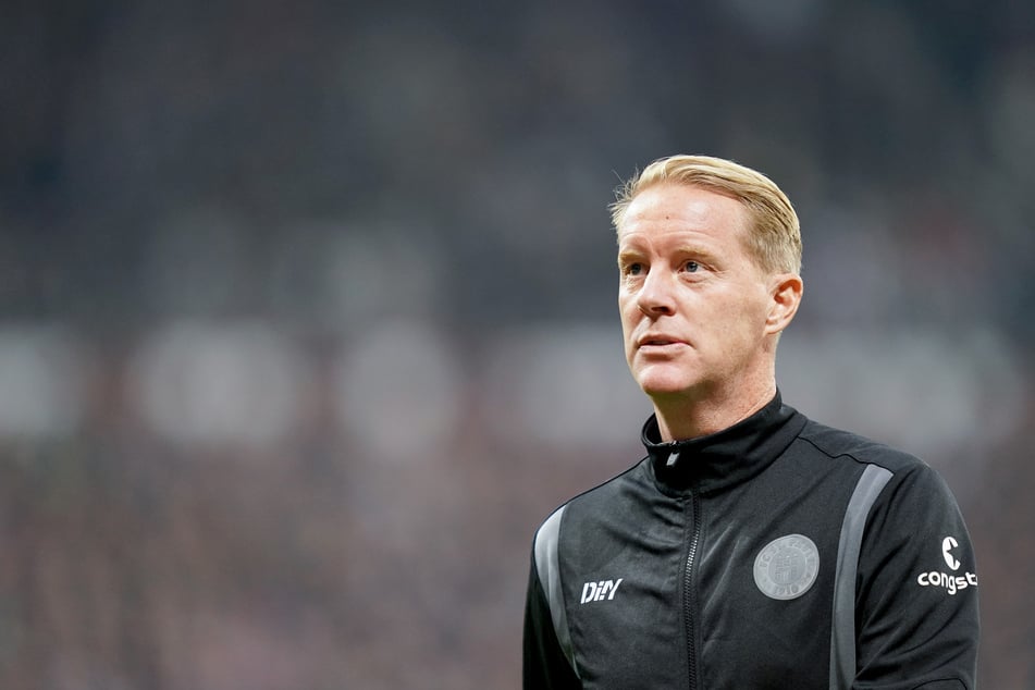 Timo Schultz war von Sommer Juli 2020 bis Dezember 2022 als Cheftrainer beim FC St. Pauli im Amt.