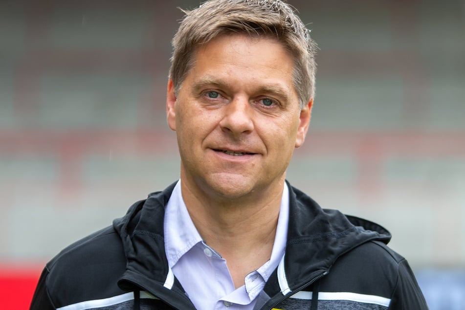 Unions Geschäftsführer Oliver Rohnert. 