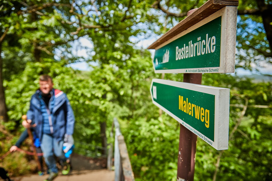 Der Malerweg ist der beliebteste Wanderweg im ganzen Land.