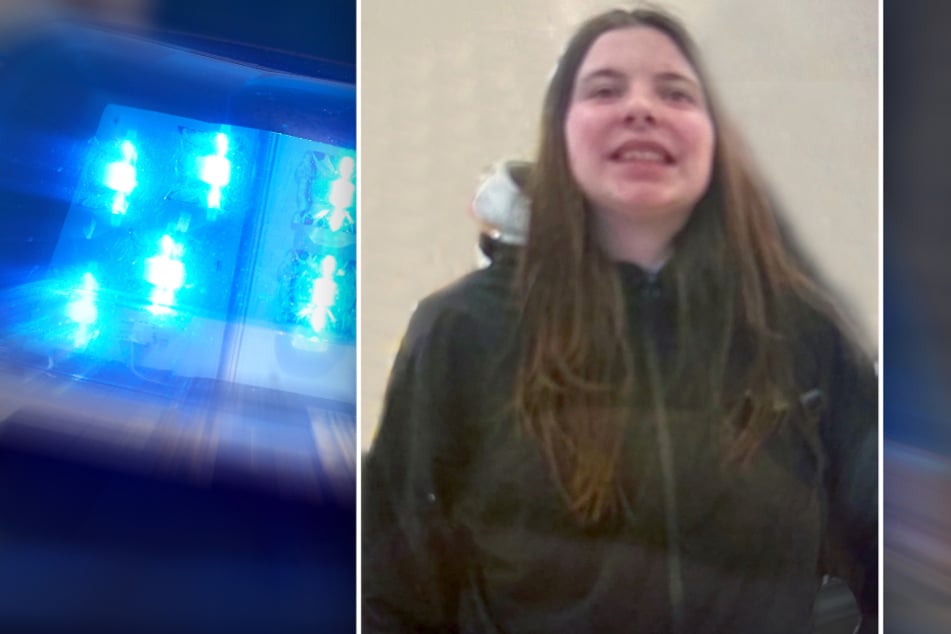 Hanna (16), wo bist du? Die Polizei sucht aktuell nach der Jugendlichen.