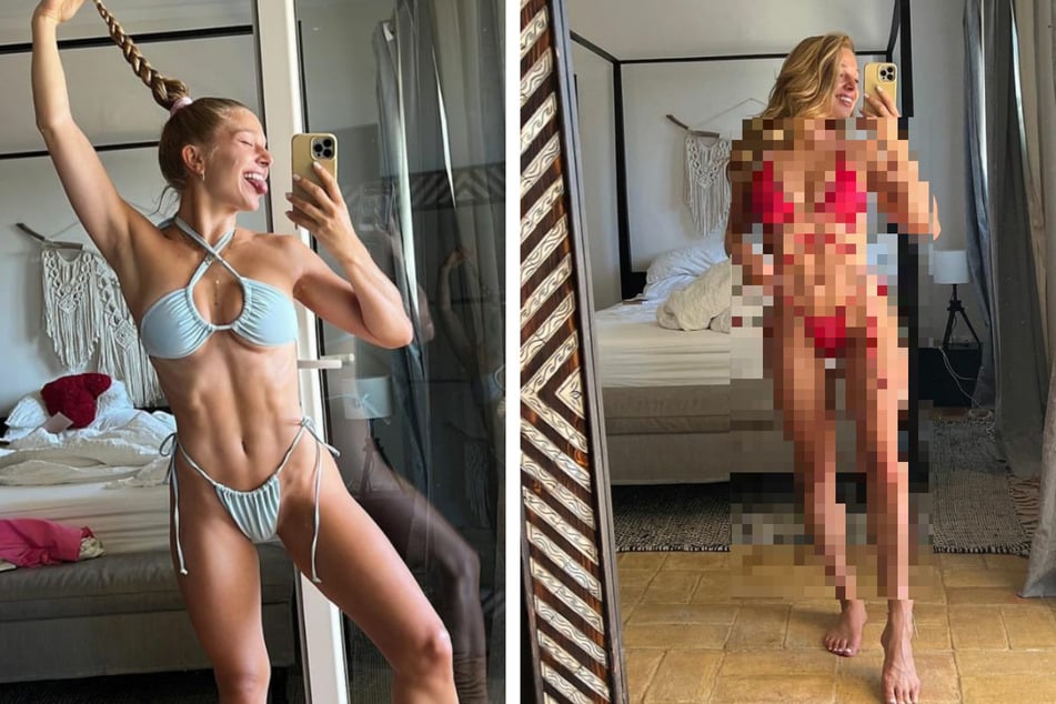 Lola Weippert zeigt stolz ihren durchtrainierten Bikini-Body