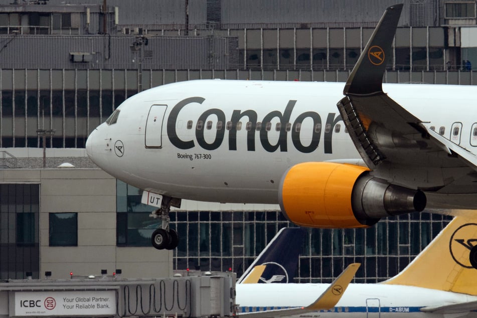 Die Condor-Maschine hatte einen Defekt am Fahrwerk. (Archivbild)