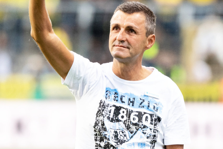 Trainer Michael Köllner (52) und seine Spieler vom TSV 1860 München bekommen es im Achtelfinale des Toto-Pokals mit Türkgücü München zu tun.