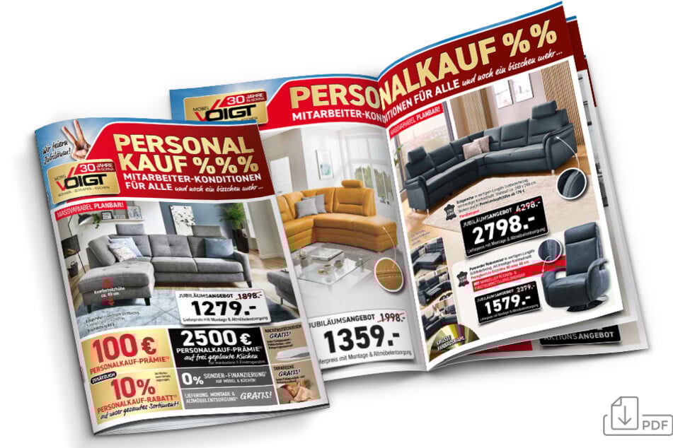 Hier klicken und das aktuelle Prospekt anschauen.