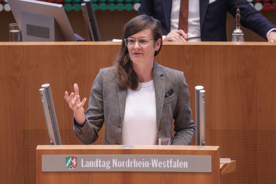 Christina Kampmann (46, SPD) war von 2015 bis 2017 Ministerin für Familie, Kinder, Jugend, Kultur und Sport des Landes Nordrhein-Westfalen. (Archivfoto)