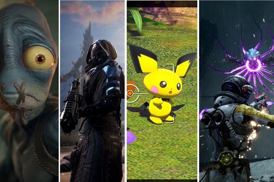 Outriders, Returnal und Pokemon Snap: Diese Spielekracher kommen im April!