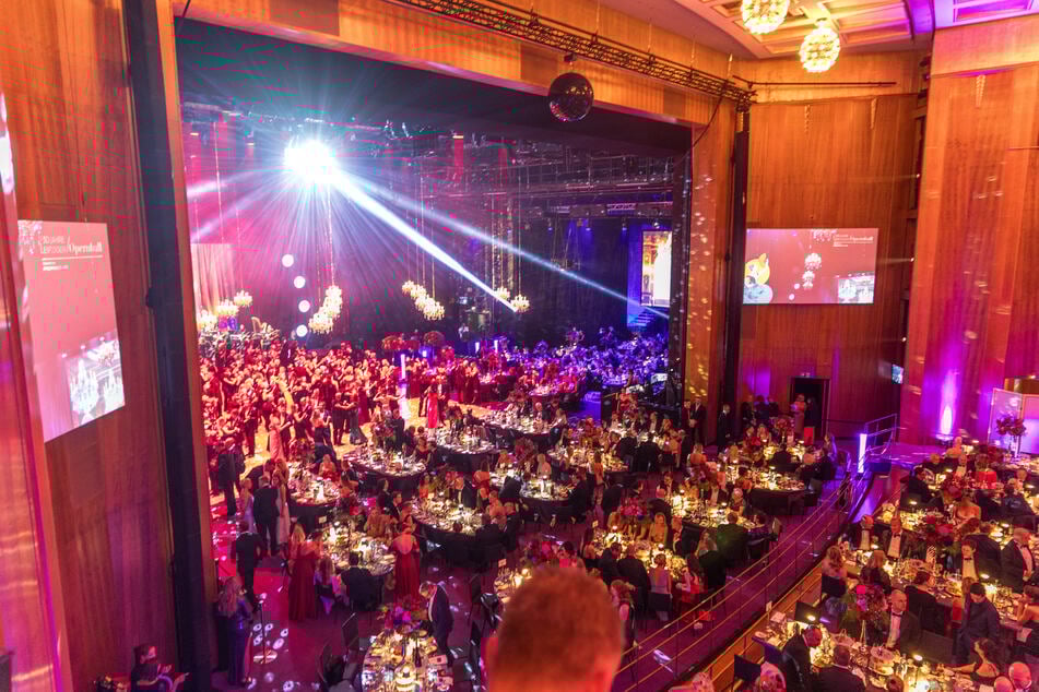 Der Leipziger Opernball feierte Jubiläum: 30 Jahre.