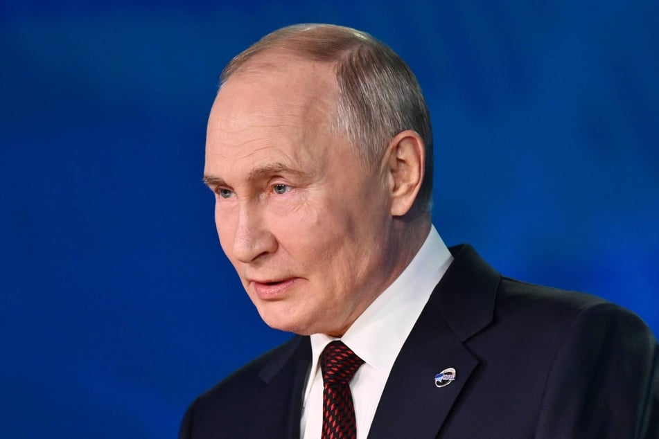 Russian President Vladimir Putin (pictured) and other senior Russian officials have repeatedly refused to outright deny reports of any North Korean troops fighting against Kyiv's army.