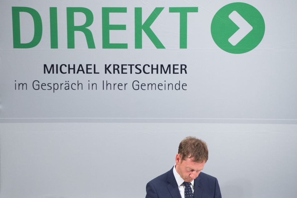 Sachsen Ministerpräsident Michael Kretschmer (47, CDU) lädt regelmäßig zu Bürgergesprächen.