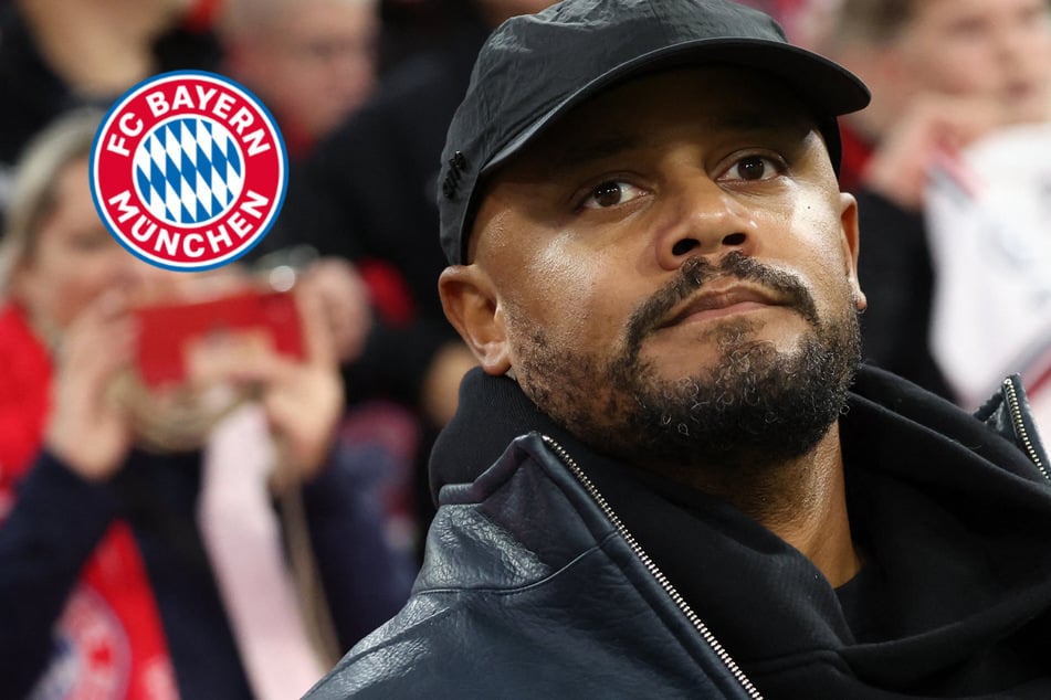Krank bei der Tor-Gala: Bayern-Coach Kompany sieht Topspiel nur im Sitzen