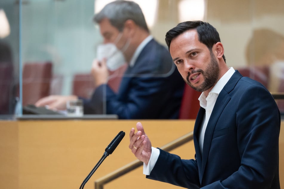 Martin Hagen, Fraktionsvorsitzender der FDP im Bayerischen Landtag.