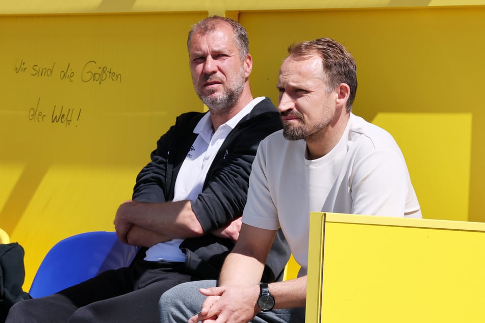Lok Leipzigs Personalsituation hat sich vor dem Spiel in Greifswald noch nicht wirklich verbessert.