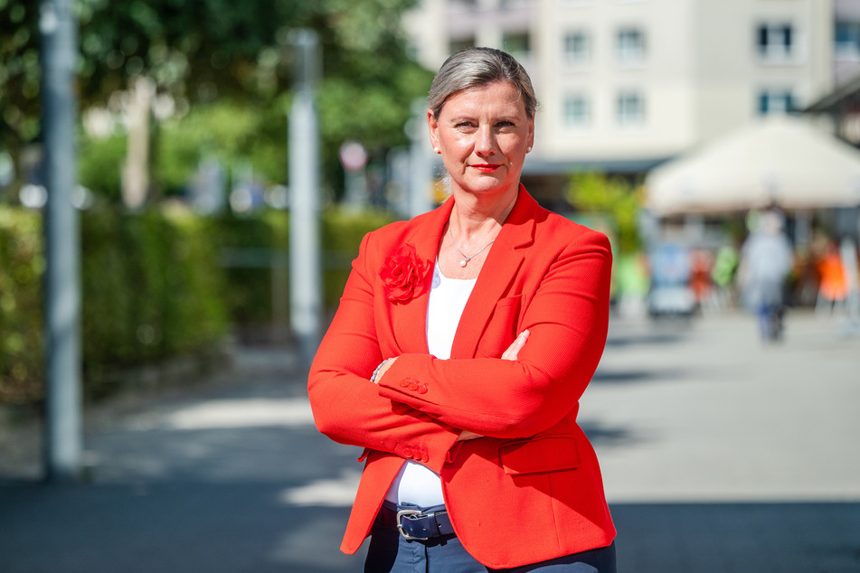 Rechtsanwältin Nadja Döscher-Schmalfuß (50) zog mit ihrer Kanzlei um. Der Grund: unzumutbare Zustände in der City.