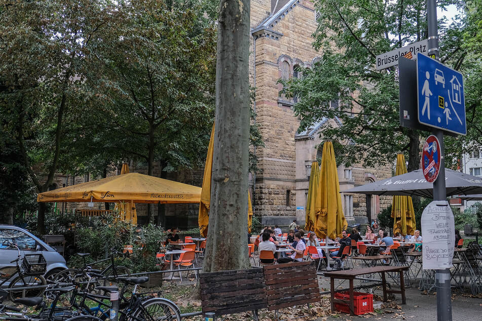 Der Brüsseler Platz ist seit Jahren ein beliebter Anlaufpunkt für das Kölner Partyvolk.