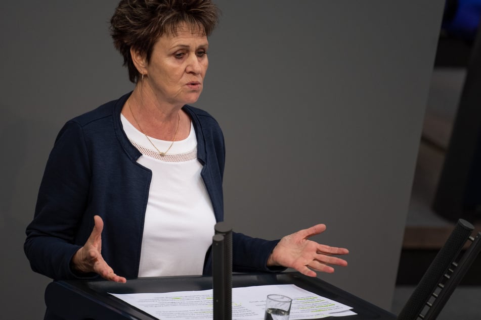 Sabine Zimmermann (62) saß lange Zeit für die Linkspartei im Bundestag. Inzwischen gehört sie dem "Bündnis Sahra Wagenknecht" an.