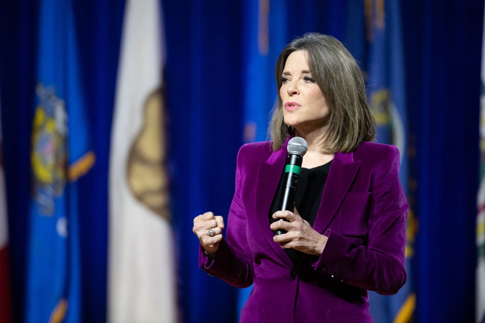 Former presidential candidate Marianne Williamson announced on Thursday that she will be running to be chair of the Democratic National Committee.