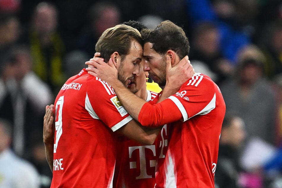 Acht Jahre lang spielte Goretzka für die Bayern.