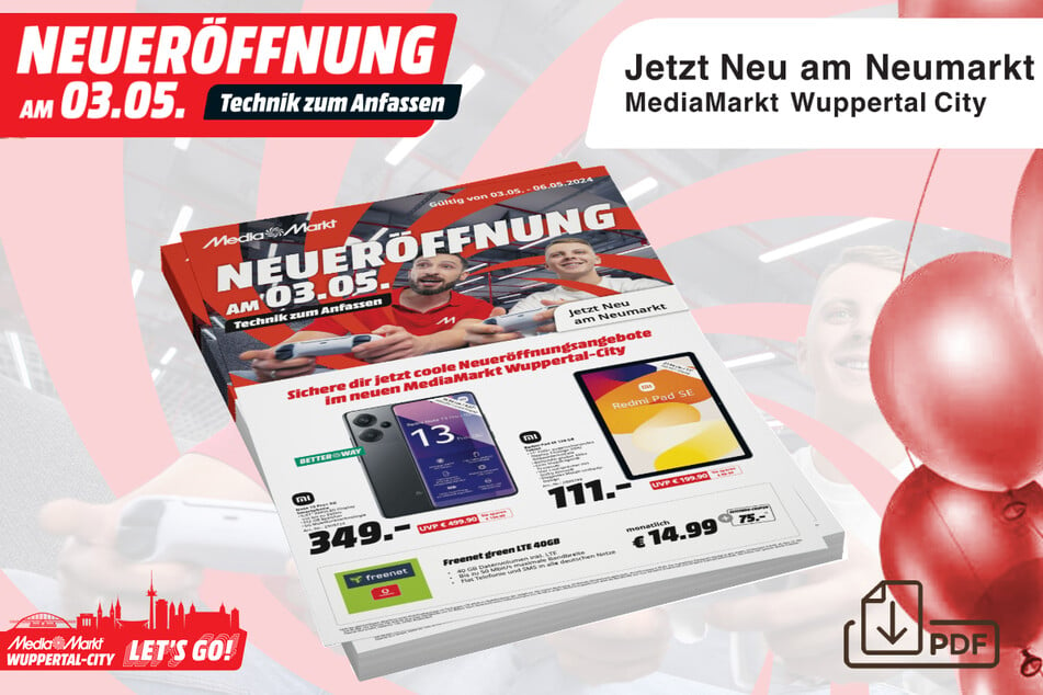 Alle Neueröffnung-Angebote von MediaMarkt findet Ihr hier.