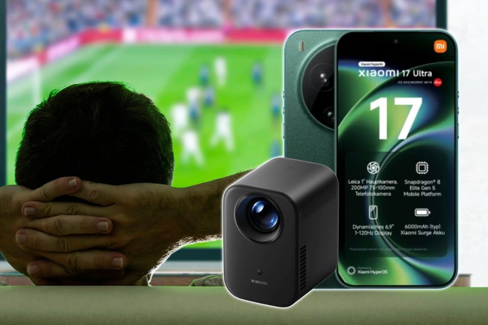 Xiaomi 17 Ultra mit Smart Projector L1 gibt's bei Blau gerade für 1 Euro