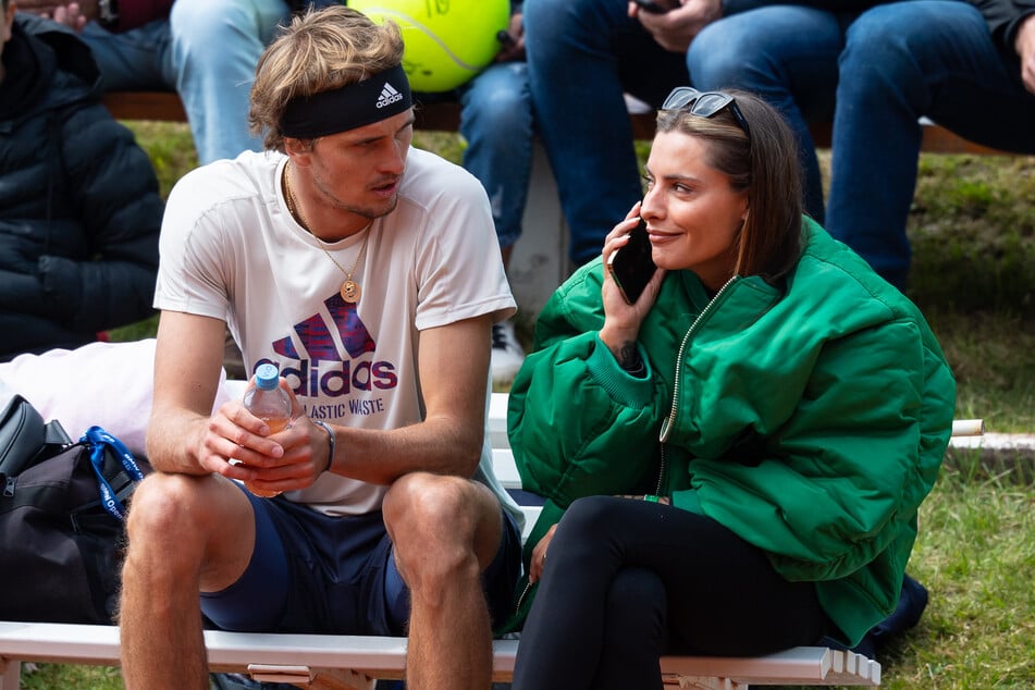 Eine gemeinsame Familie zu gründen, könnte sich der Tennis-Profi mit der Moderatorin vorstellen. (Archivfoto)