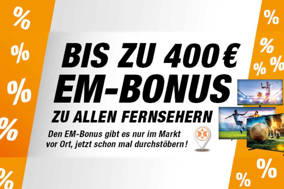 Hier klicken und alle TVs mit EM-Bonus online durchstöbern.