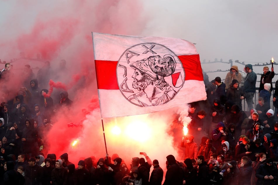 Bei Ajax Amsterdam brennt die Luft! (Archivbild)
