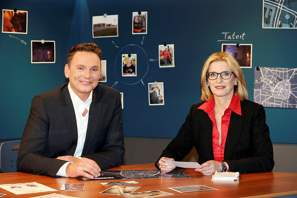 "Kripo live"-Moderator Axel Bulthaupt (54) führt seit sieben Jahren durch die Sendung. Zuvor war dafür 21 Jahre lang Birgit von Derschau (66) zuständig.