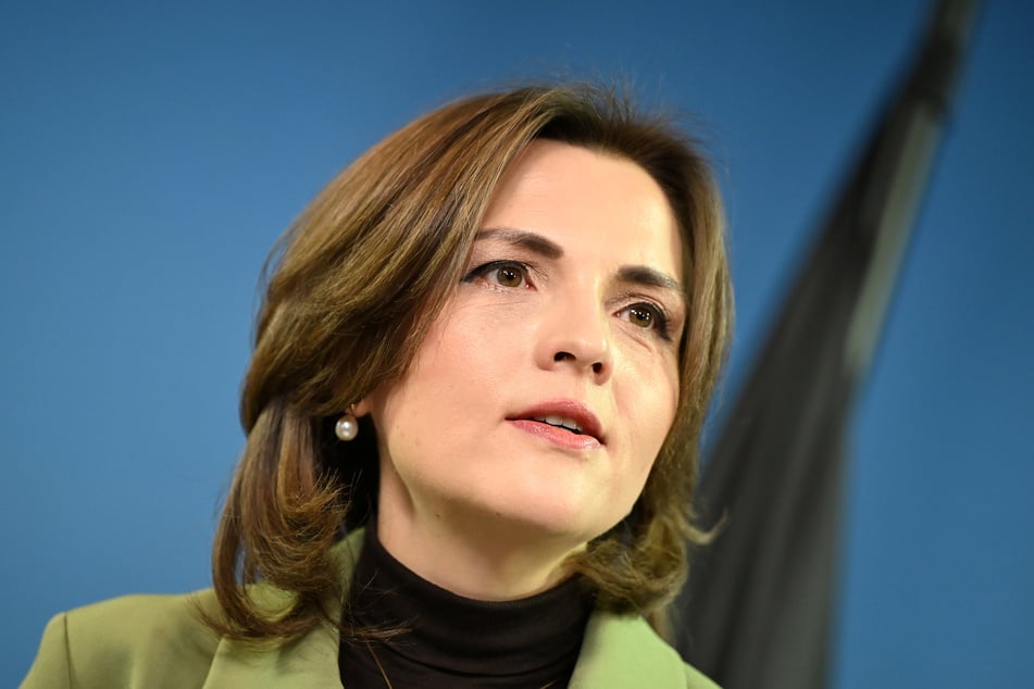 Die Ostbeauftragte Elisabeth Kaiser (39, SPD).
