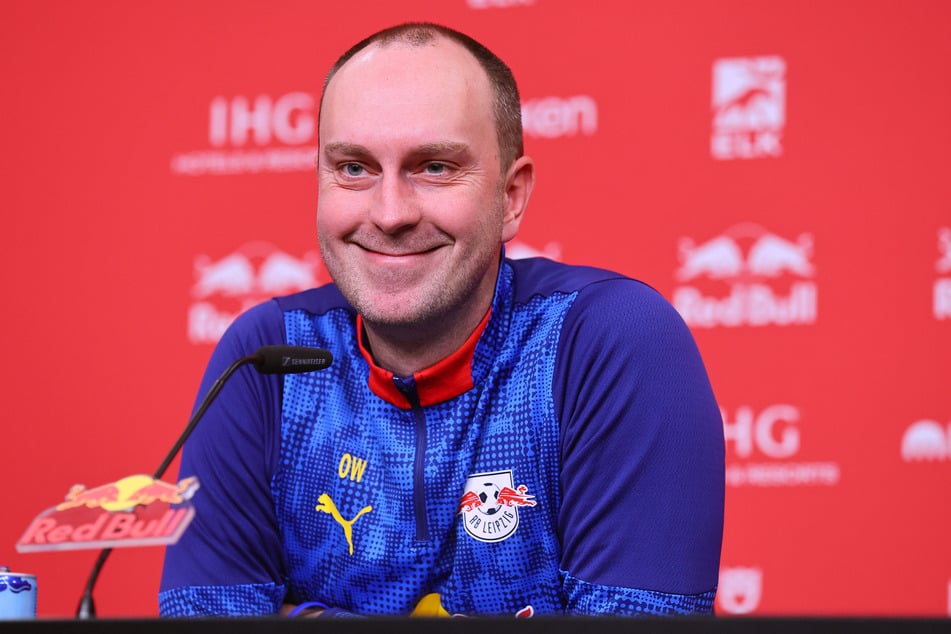 RB Leipzigs Trainer Ole Werner (37) freut sich auf das Spiel gegen seinen Ex-Klub Werder Bremen.