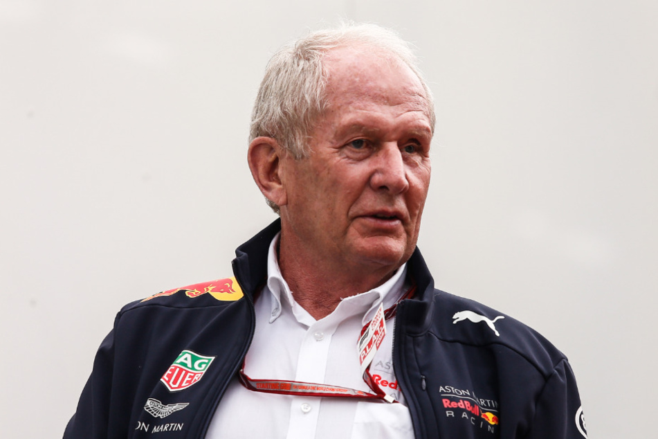 Red-Bull-Motorsportberater Helmut Marko (76).