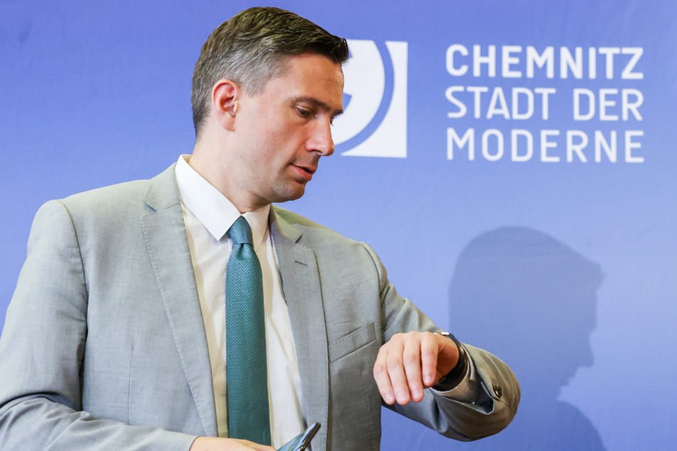 Sachsens Wirtschaftsminister Martin Dulig (46, SPD).