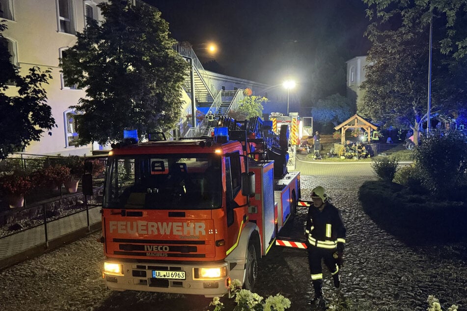 Rund 50 Bewohner mussten evakuiert werden.