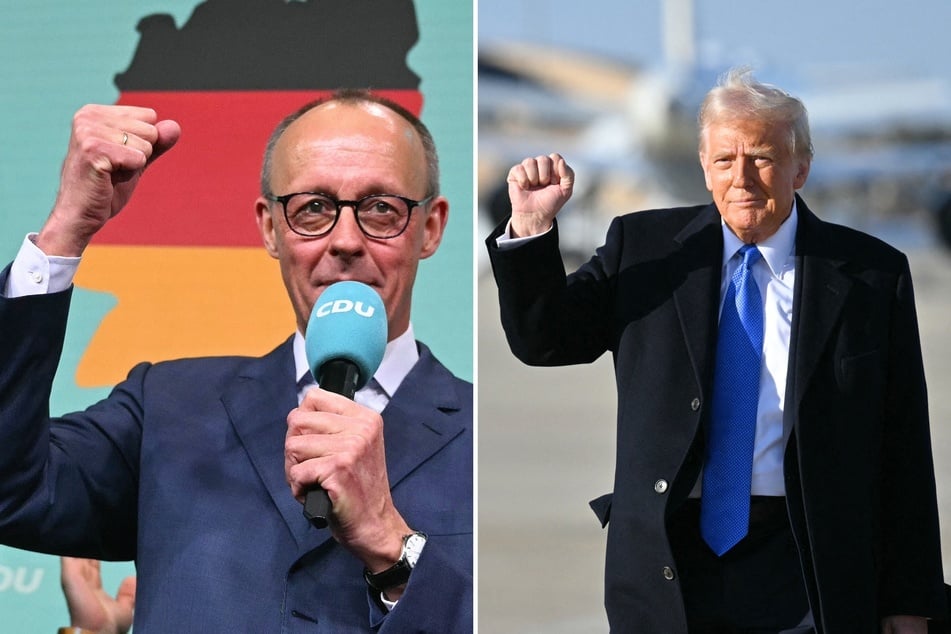 In a recent social media post, Donald Trump praised incoming conservative Chancellor Friedrich Merz for winning the election in Germany.