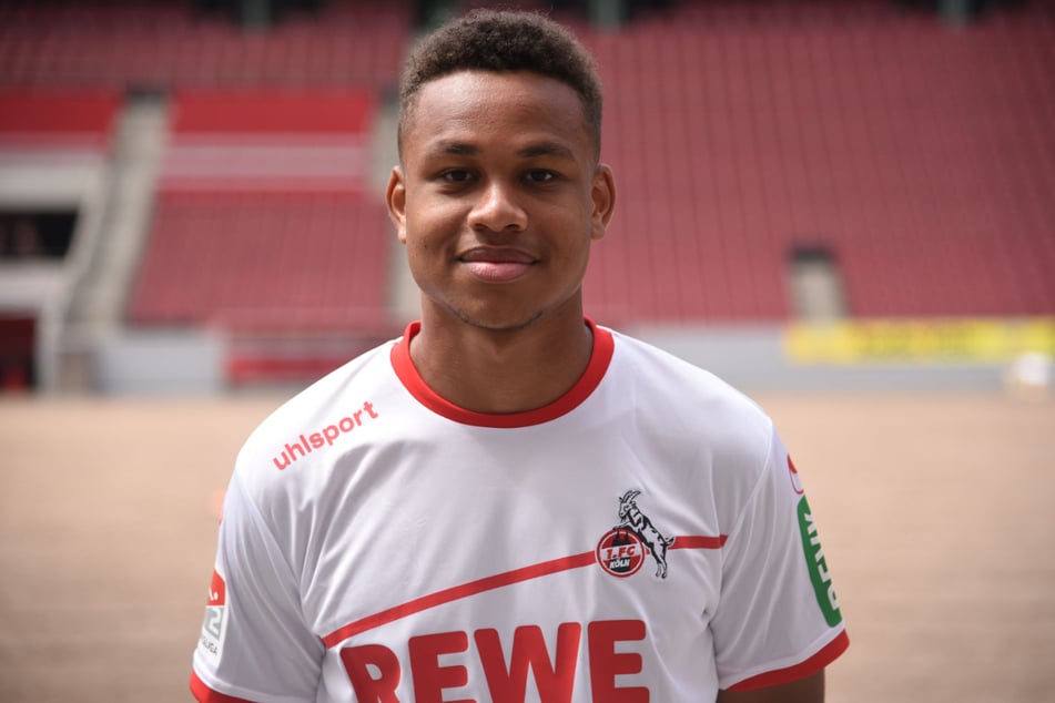 Nikolas Nartey wird an den SV Sandhausen ausgeliehen. (Archiv)