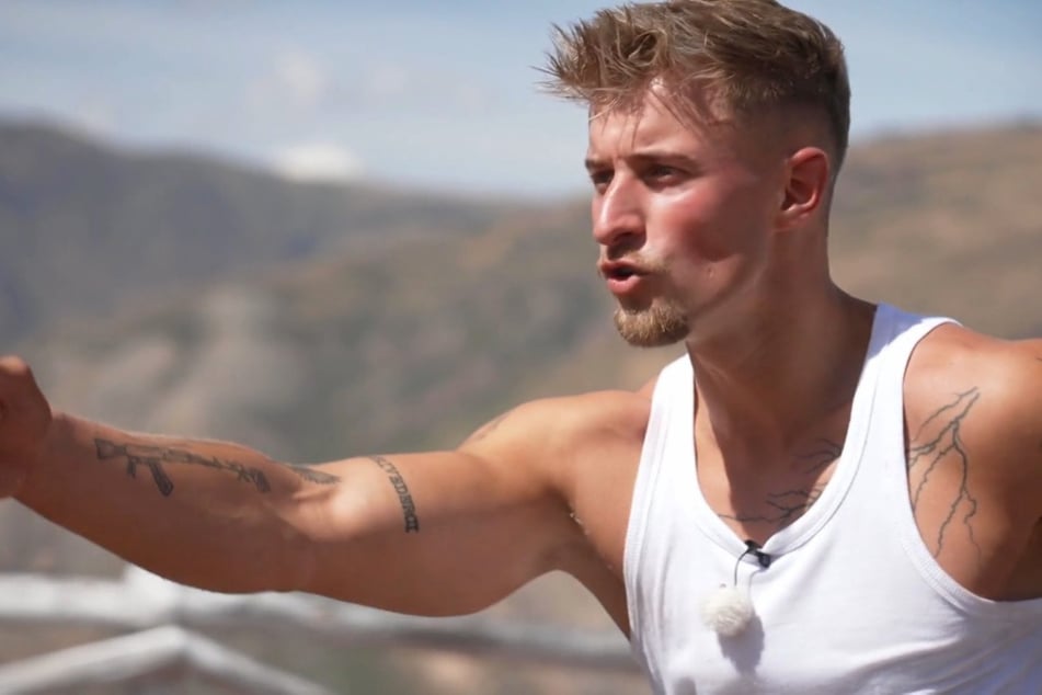 Schon bei der ersten Wanderung kochen die Gefühle hoch ...