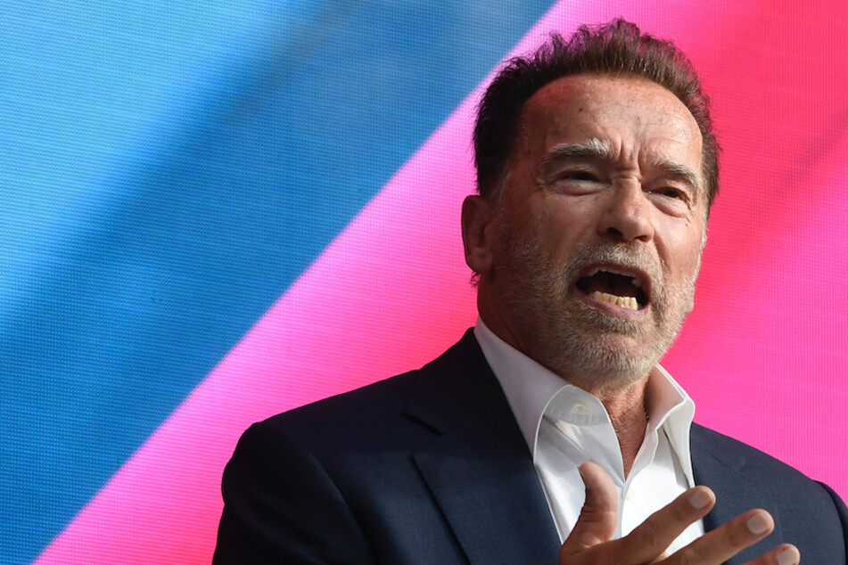 Arnold Schwarzenegger spricht über das Klima: Mit fünf Protzautos will er die Welt retten