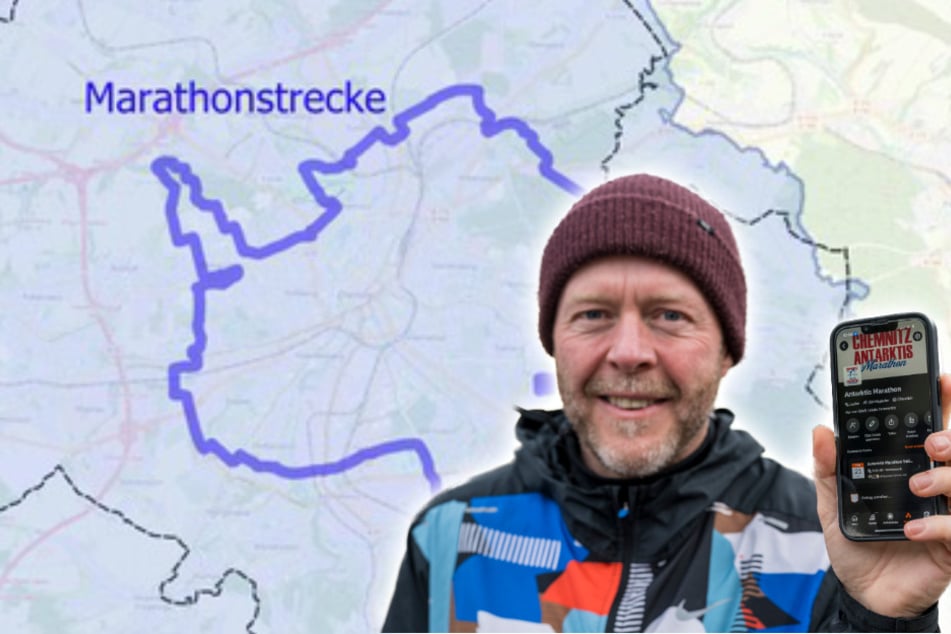 Antarktis-Marathon in Chemnitz: Hier kommen Lauffans gemeinsam ins Schwitzen