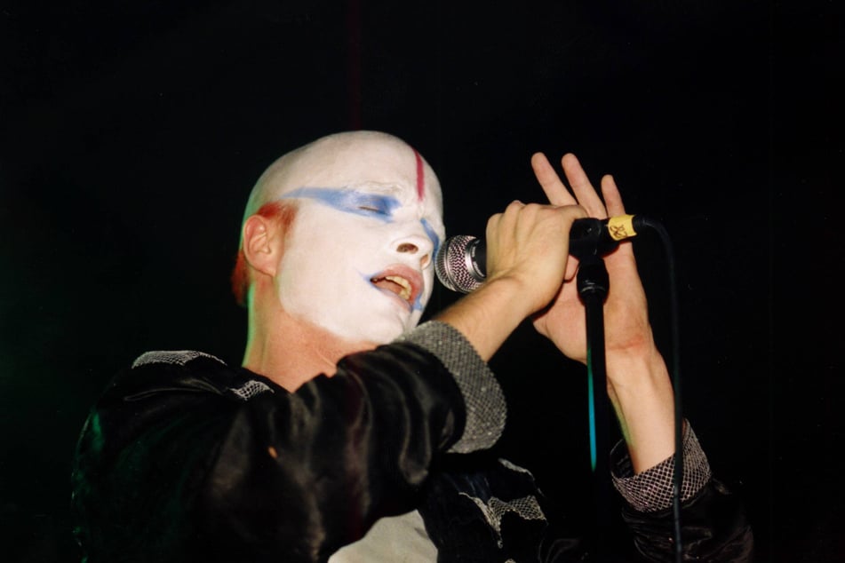Rockte bis 2004 am Mikro für die Band "Letzte Instanz": Sebastian Lohse alias Robin Sohn.