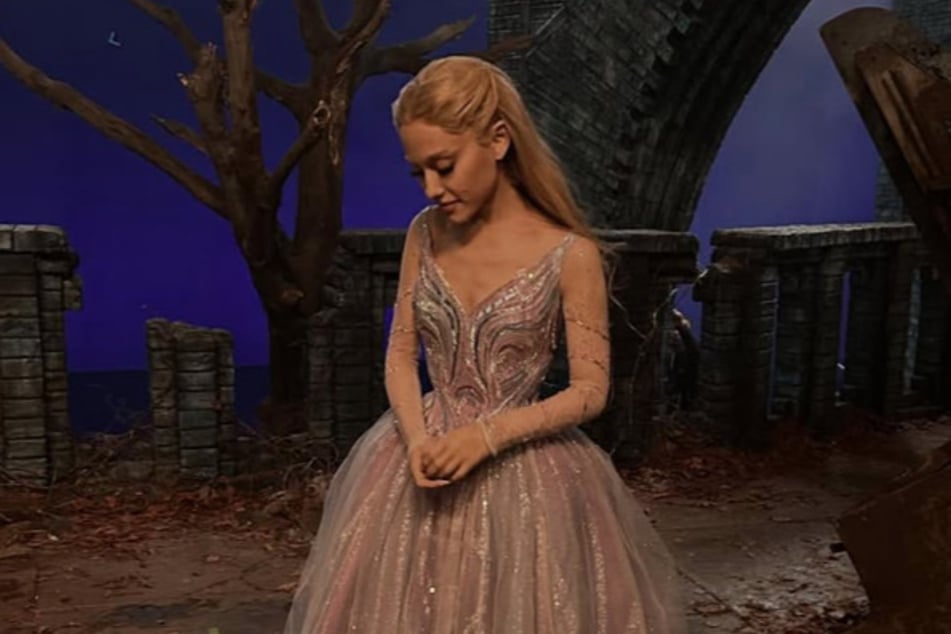 Ariana Grande said that her time as Glinda the Good in Wicked and Wicked: For Good helped heal the "trauma" she associated with music and touring.