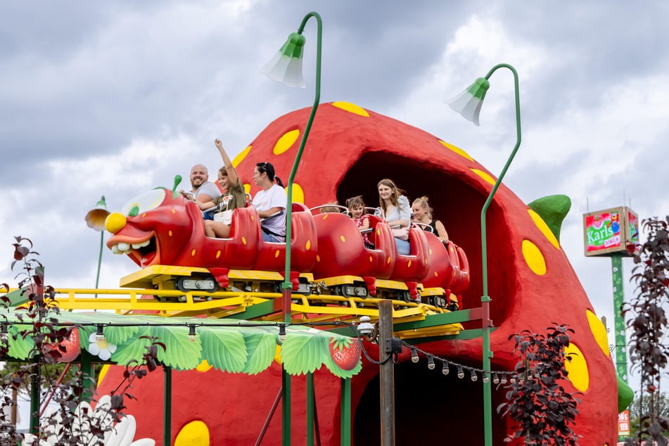 Auf dem Gelände von Karls Erlebnisdorf wird einem nicht langweilig.