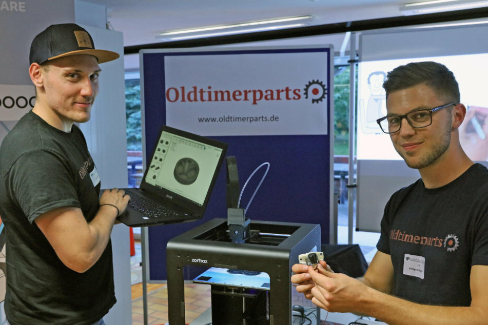 Nicht mehr lieferbar? Von wegen! Diese Jungs können Ersatzteile drucken