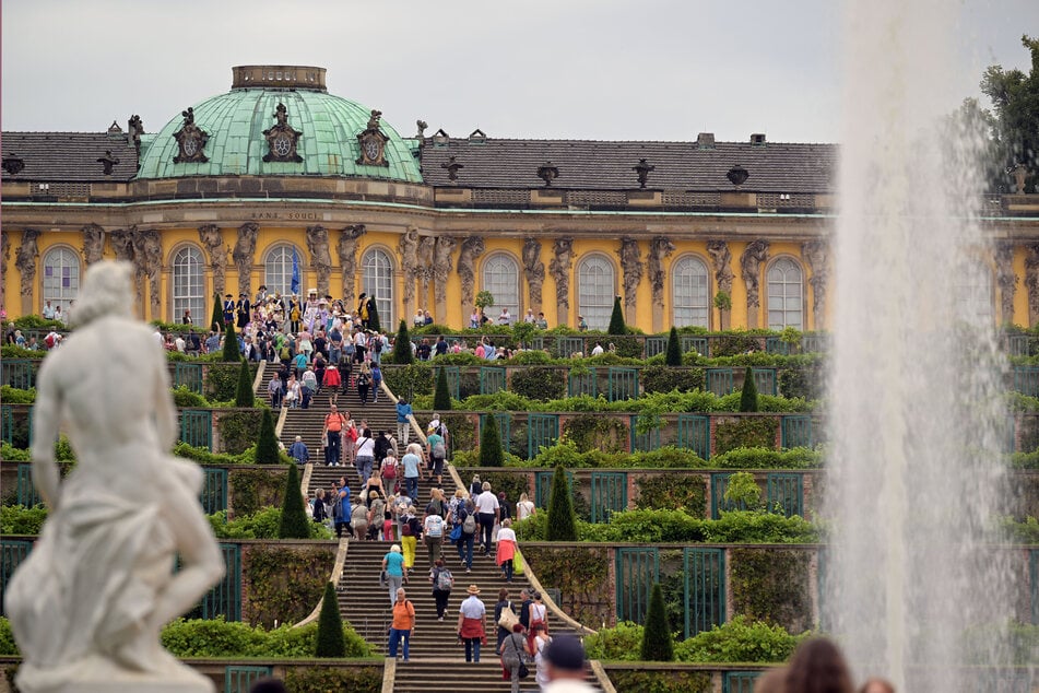 Die Potsdamer Schlössernacht im Park Sanssouci findet am 22. und 23. August statt.