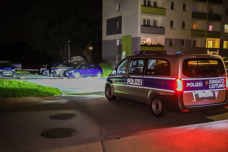 Im Bereich Funckstraße traf der 23-Jährige auf Polizisten. Die Beamten schossen auf den Verdächtigen.