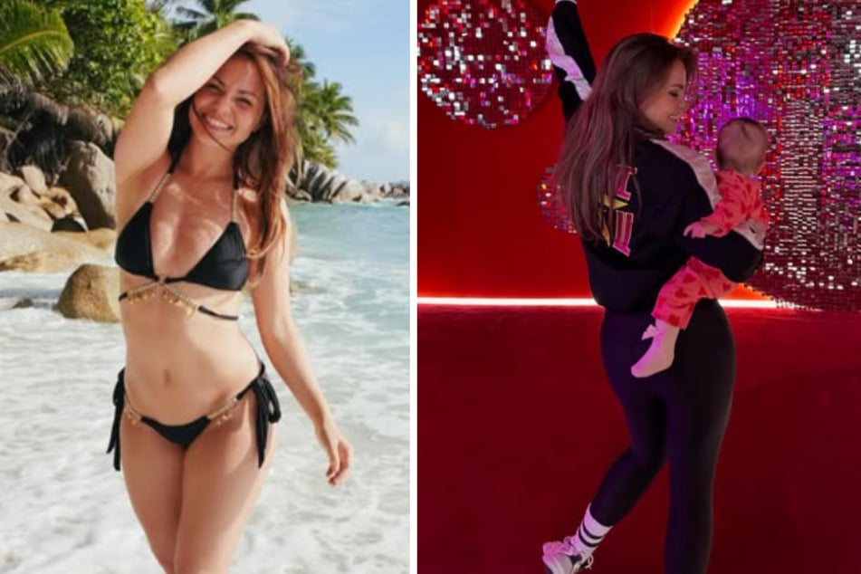 "Let's Dance"-Profitänzerin Christina Hänni (35) ist seit Juni 2024 Mutter einer kleinen Tochter.
